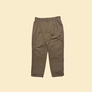 90s/Y2K mens 36x29 trousers, Lee Performance Khakis vintage size 36x29 pants
